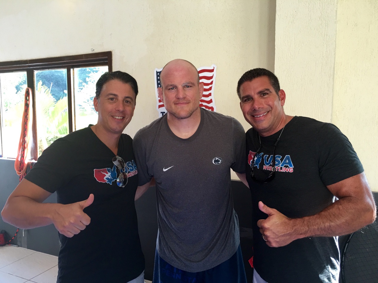 Cael Sanderson US Coach 1
