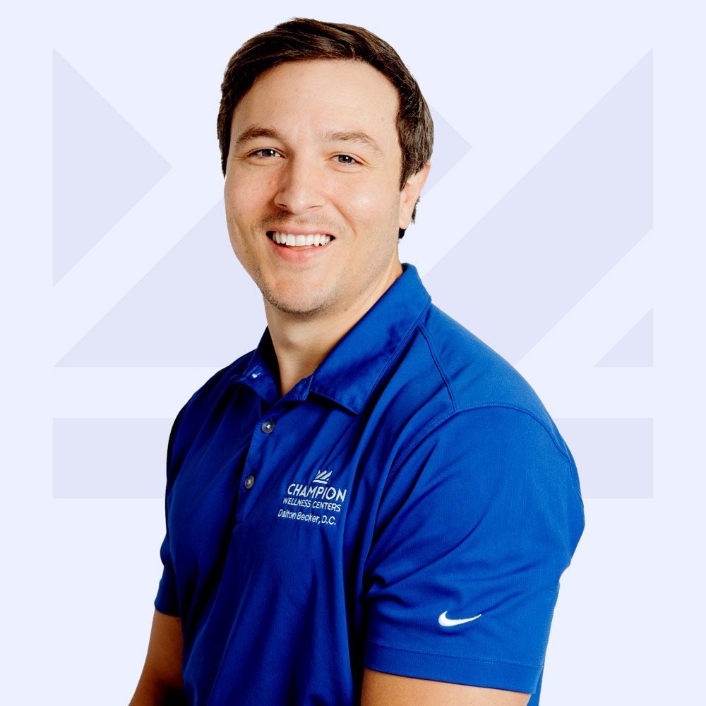 Champion Wellness Dr. Dalton Becker West Brandon, Florida