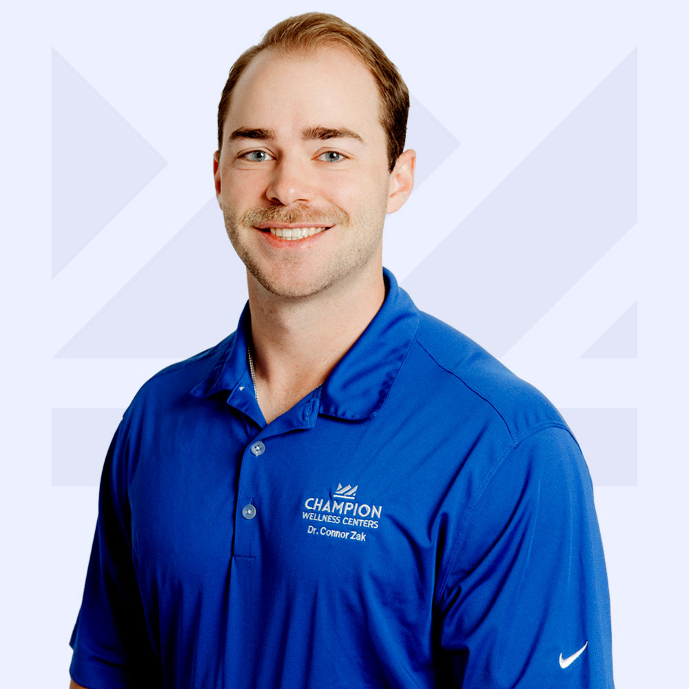 Champion Wellness Dr. Connor Zack Clearwater, Florida