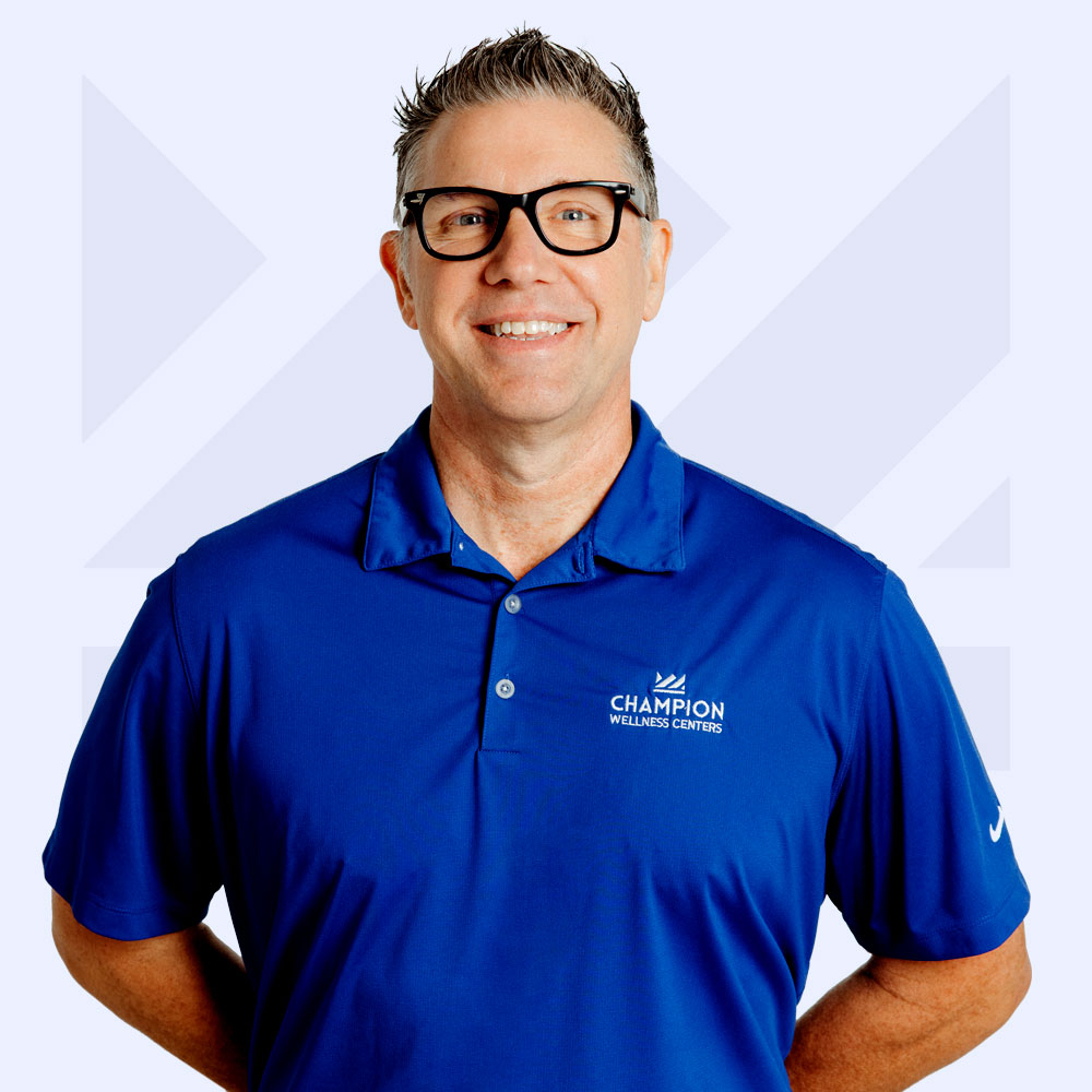 Champion Wellness Dr. Bill Scheu Wesley Chapel, Florida