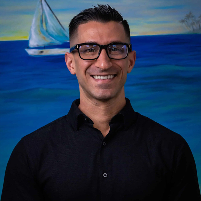 Dr. Matt McNabb Headshot