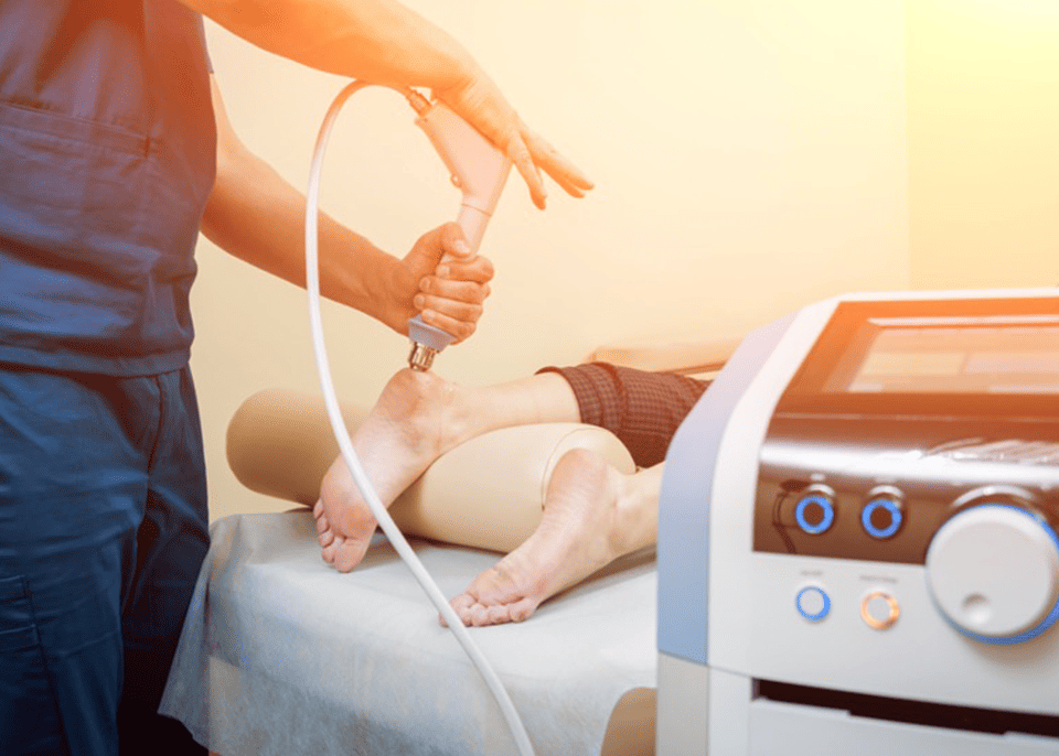 Why We Recommend Shockwave Therapy for Chronic Calf Strains in Active Adults post